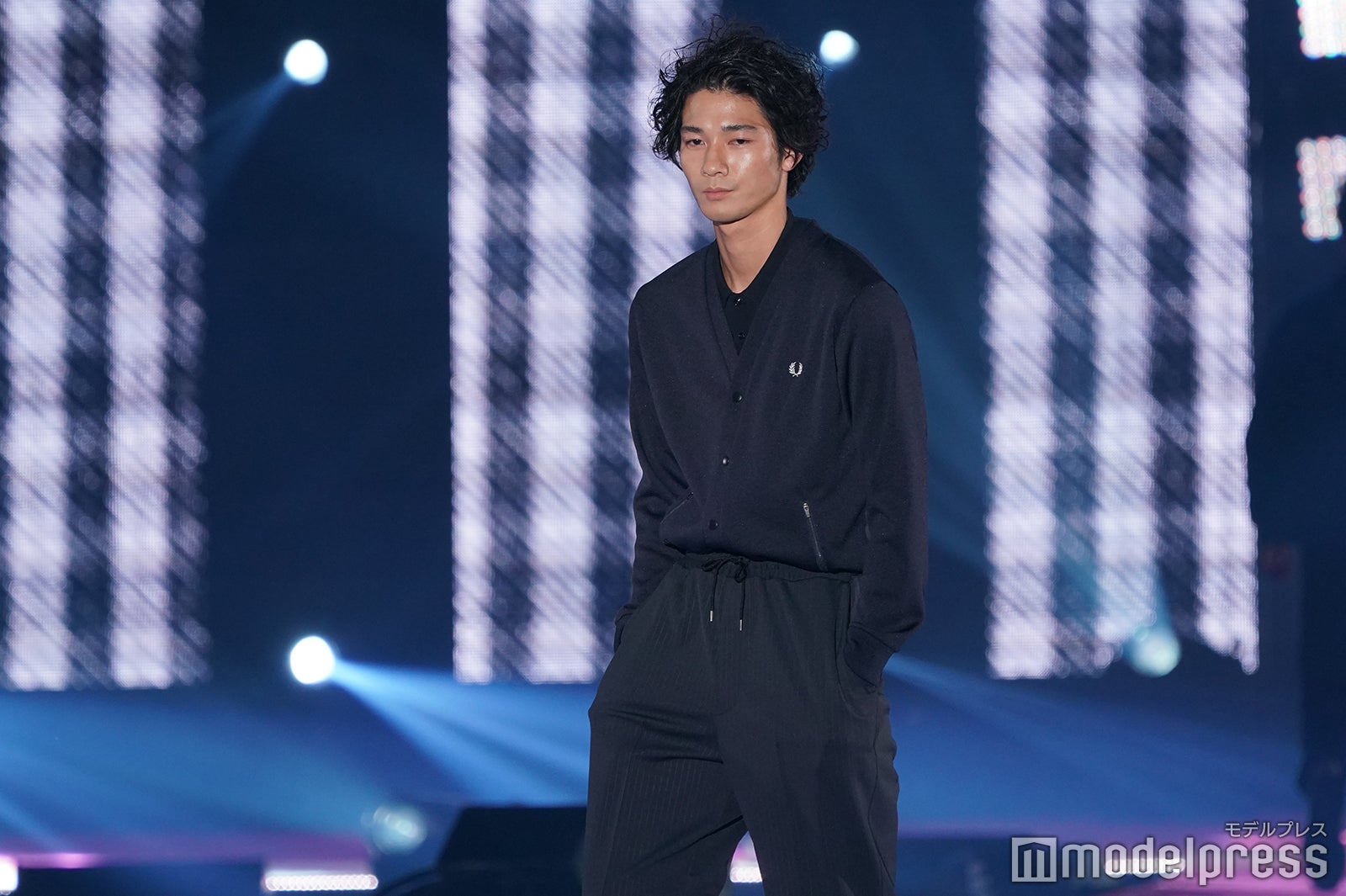 「メンズノンノ」ステージ（C）モデルプレス