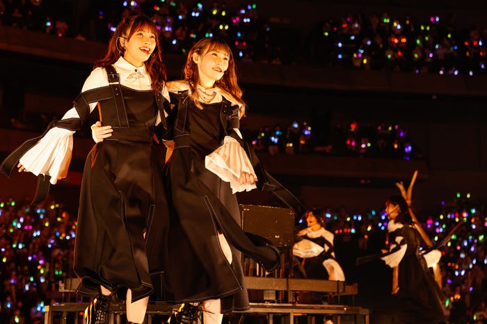 櫻坂46初の全国ツアー「1st TOUR 2021」最終公演/撮影:上山陽介