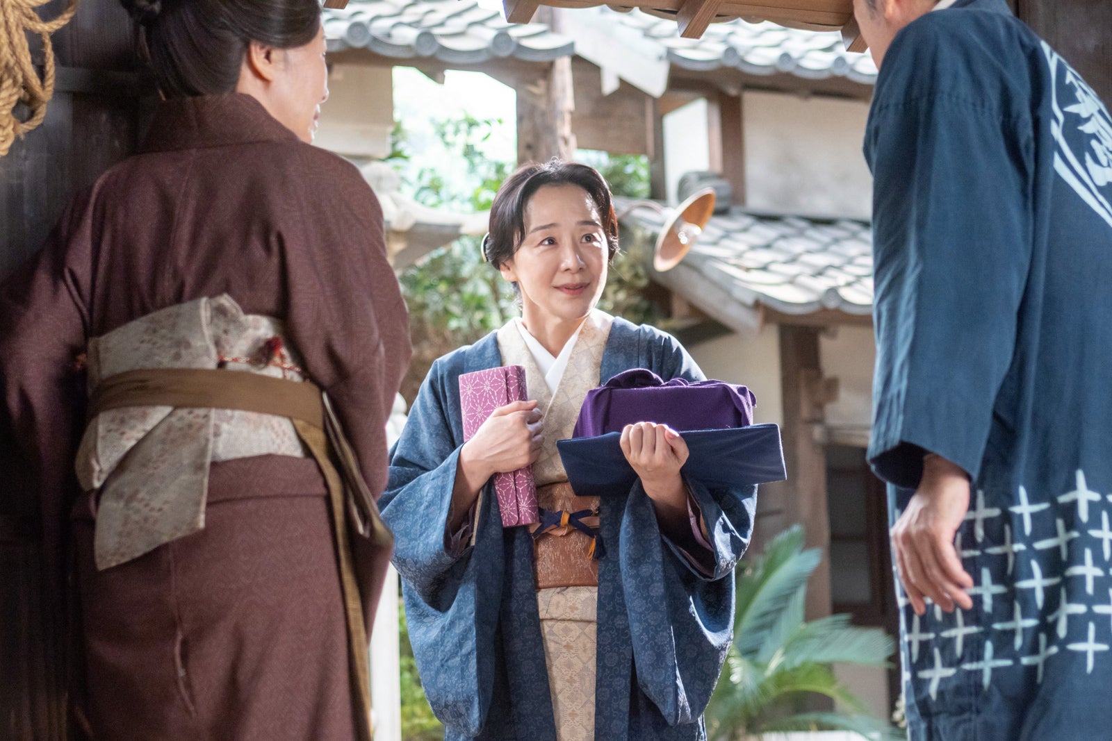 神野三鈴「あんぱん」第36話（C）NHK