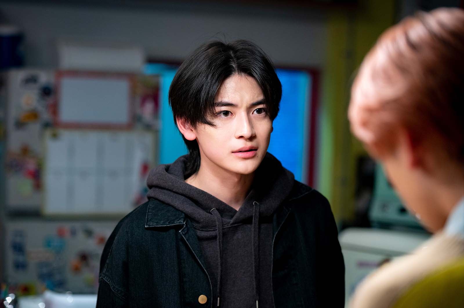 高橋文哉 「君の花になる」第9話より（C）TBS