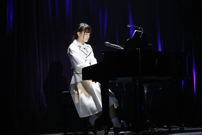 大園桃子「乃木坂46 三期生単独ライブ」/提供写真