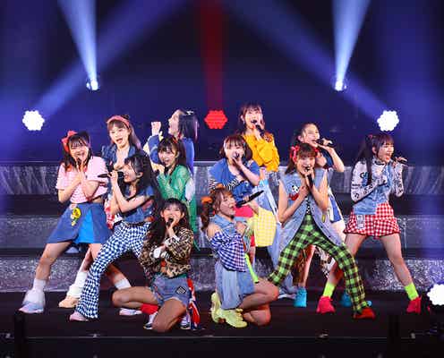 BEYOOOOONDS、2度目の武道館公演で3年ぶり声出し解禁 新衣装お披露目&一夜限りのスペシャルメドレーも<「NEO BEYO」ライブレポート/セットリスト>