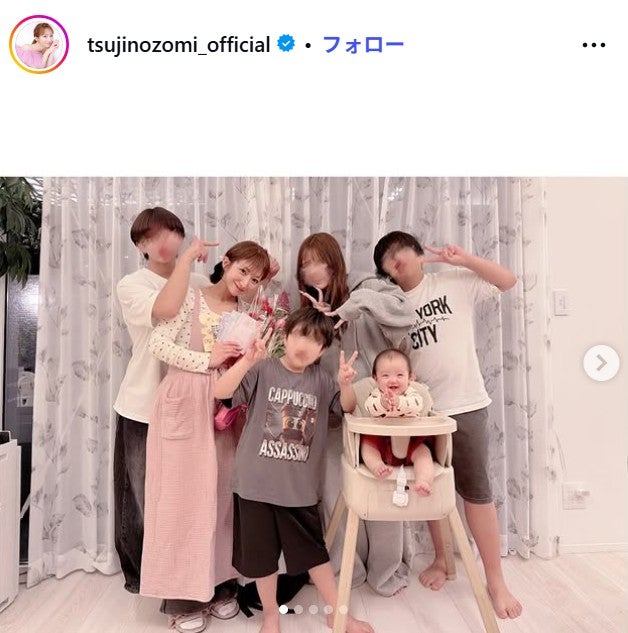 辻希美Instagramより
