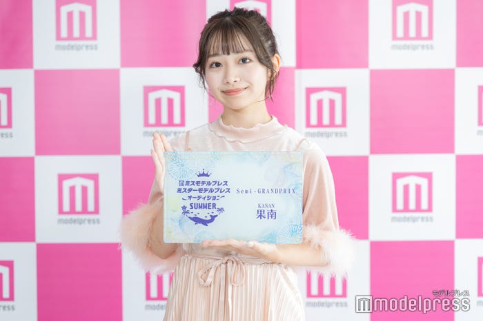 「ミスモデルプレスオーディション 2023 SUMMER」準グランプリ・果南さん(C)モデルプレス