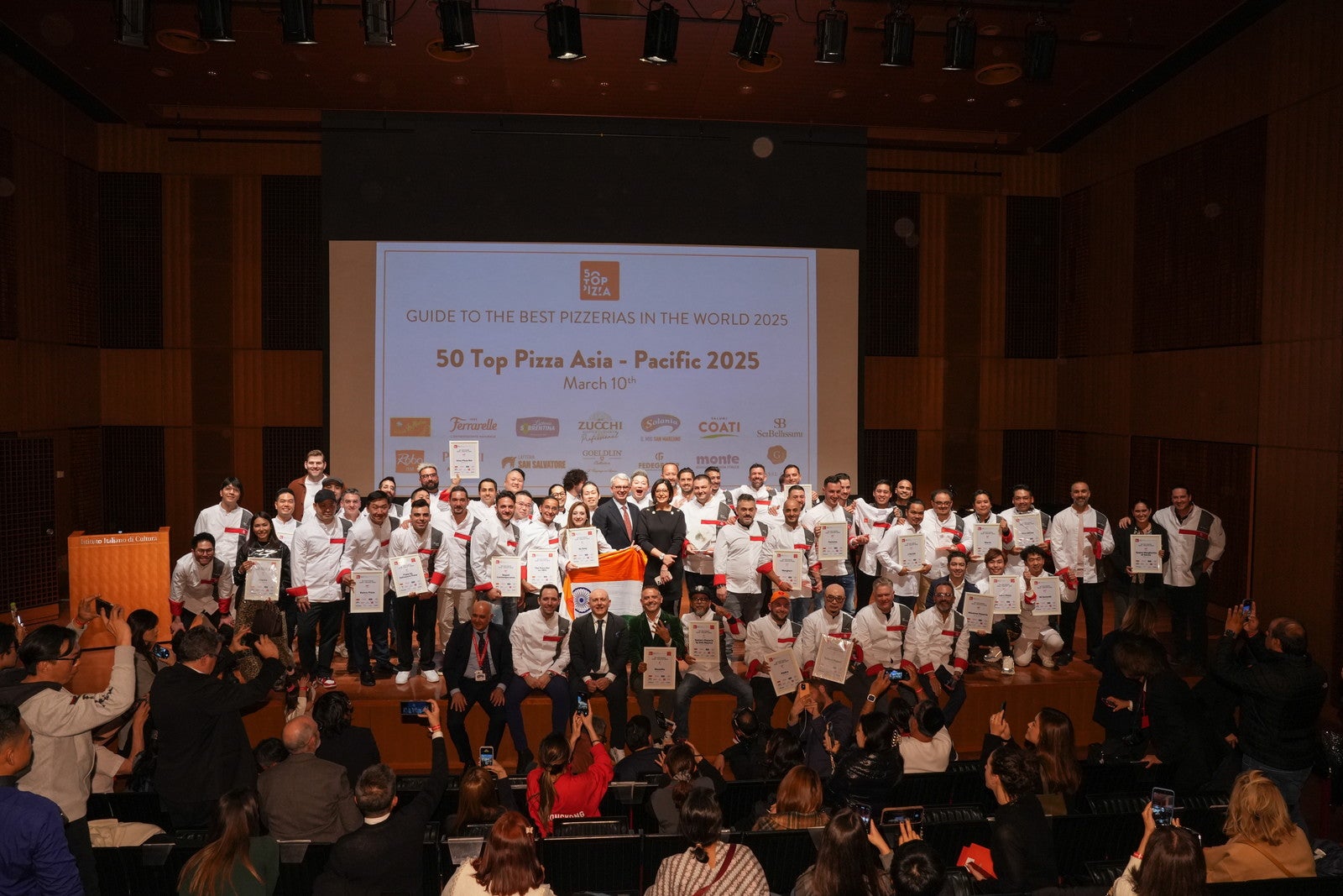 50 TOP PIZZA ASIA - PACIFIC 2025／提供画像