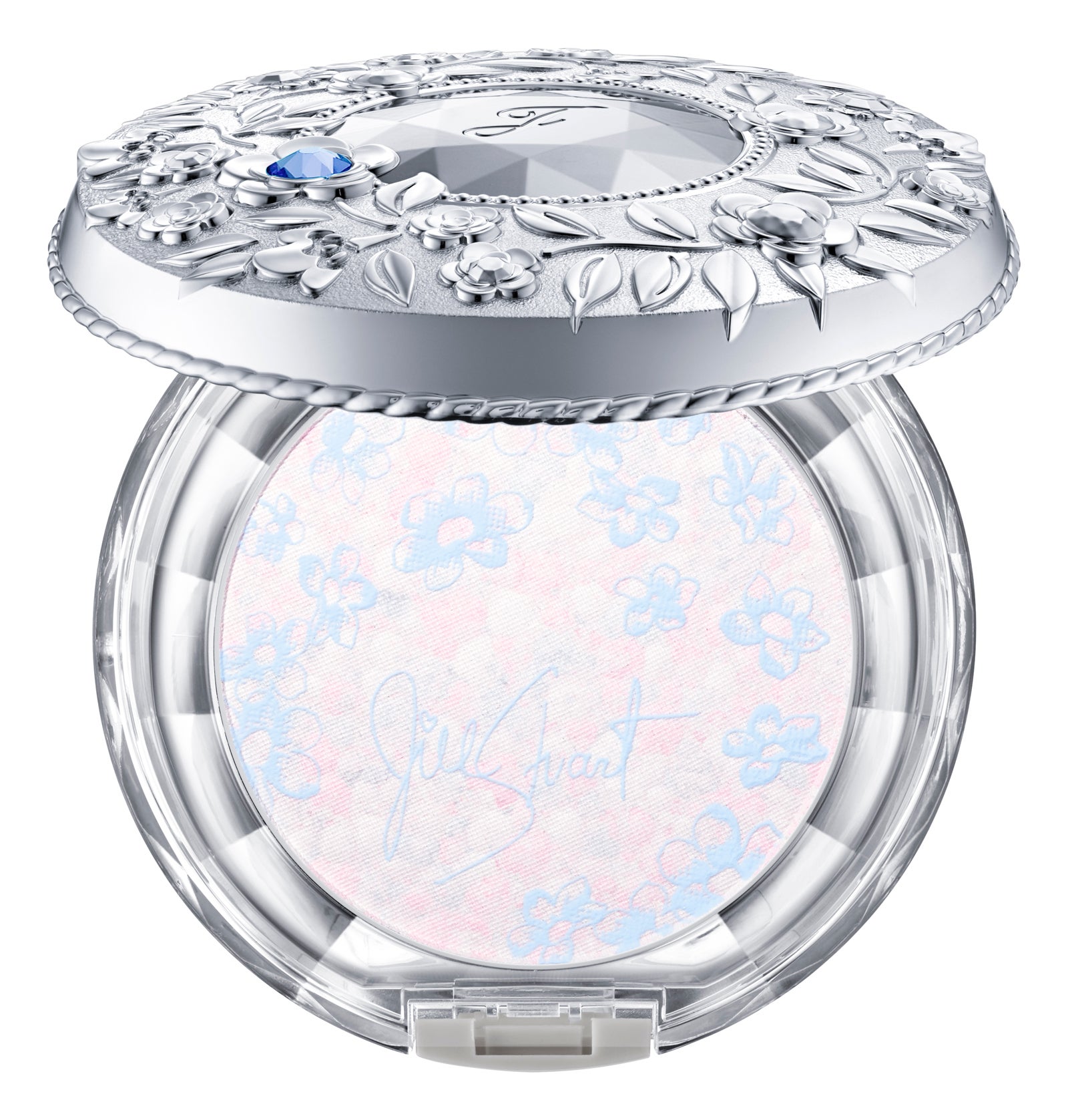 「クリスタルブルーム サムシングピュアブルー フェイスパウダー」／画像提供：JILL STUART Beauty