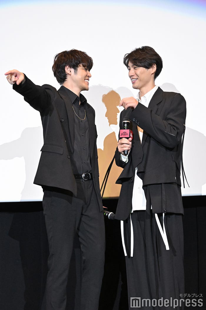 宮野真守、福士蒼汰 (C)モデルプレス