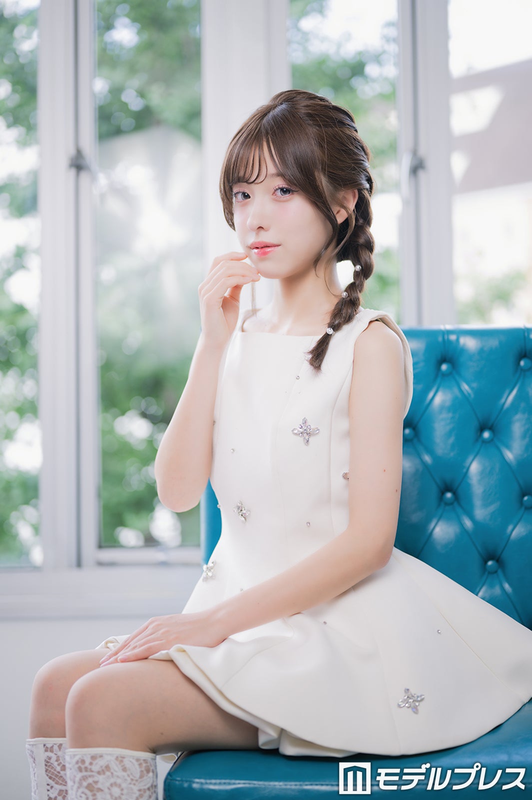 杏珠彩（C）モデルプレス