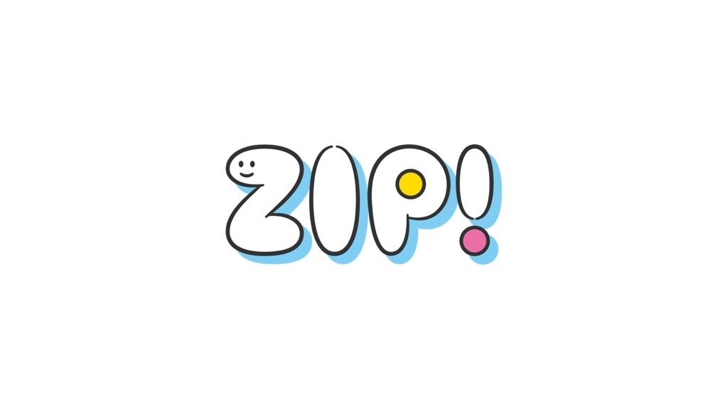 「ZIP！」新番組ロゴ（C）日本テレビ