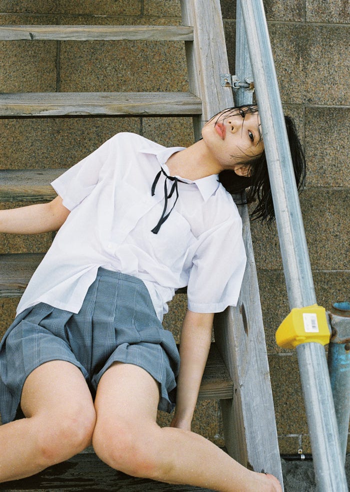 あの(C)川島小鳥/週刊プレイボーイ