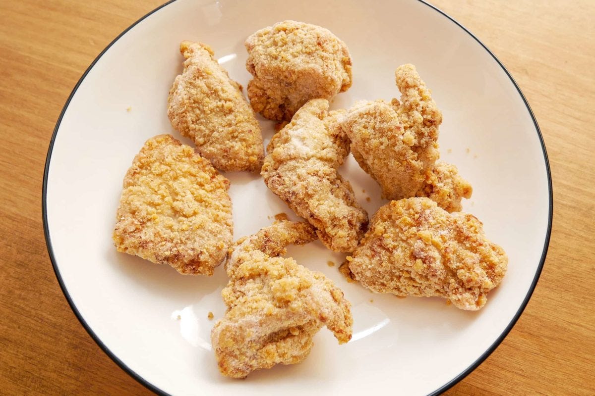 無印良品　冷凍唐揚げ