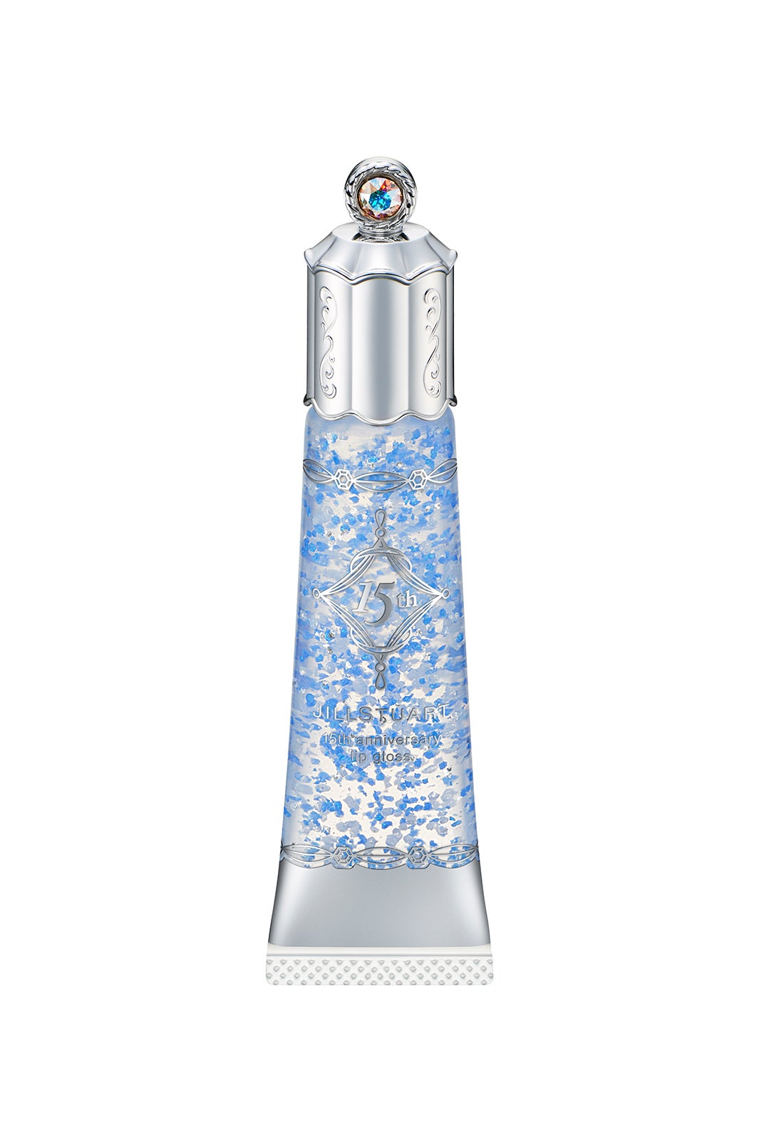 「15thアニバーサリー リップグロス02 blue brilliance」 （C）JILL STUART Beauty