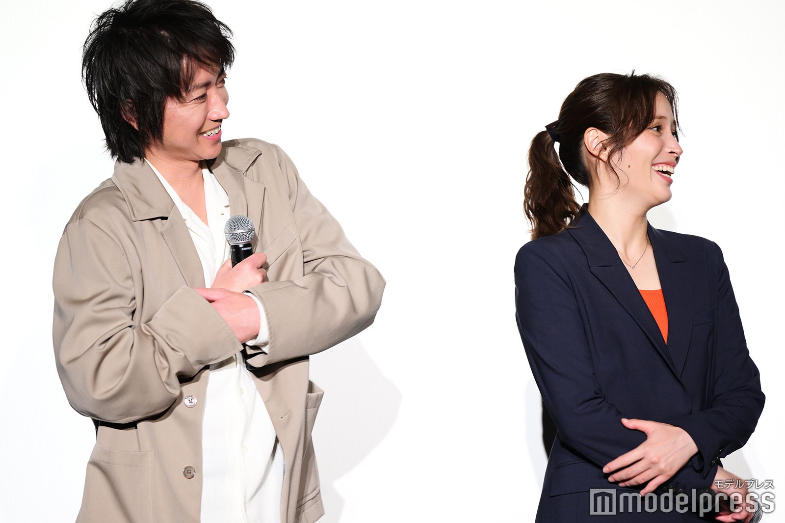 藤原竜也、広瀬アリス（C）モデルプレス