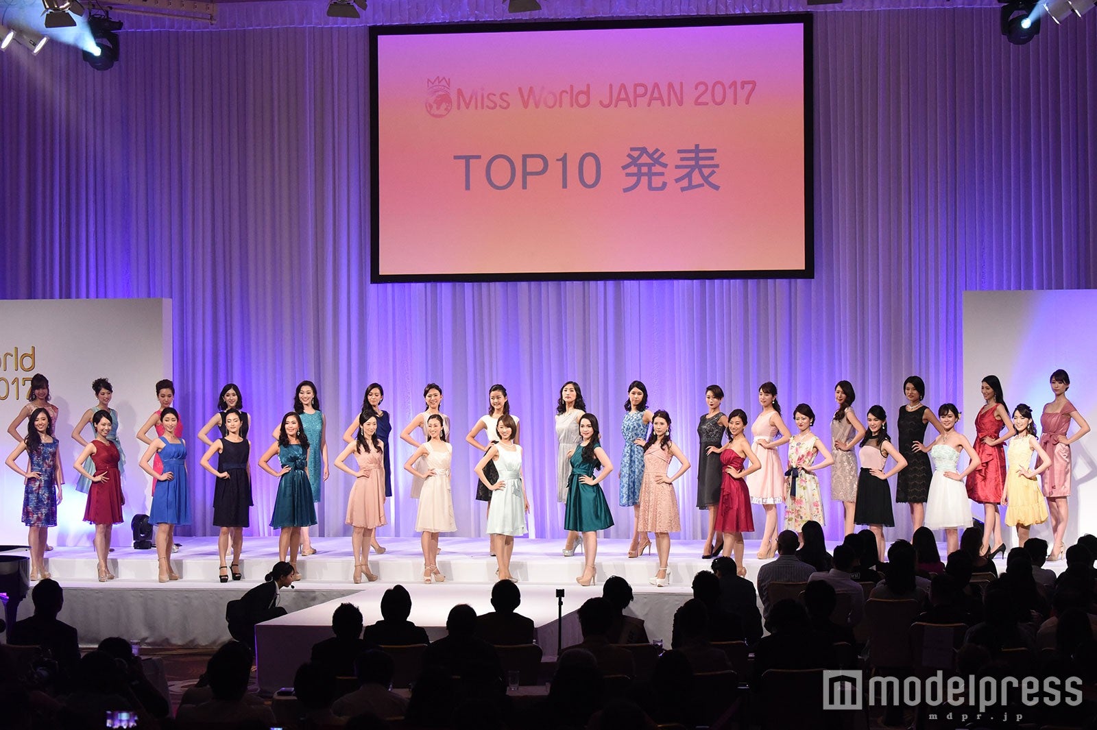 「ミス・ワールド2017」イベントの様子（C）モデルプレス