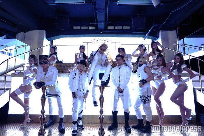 EXILE TRIBE「HiGH&LOW」20週連続企画の第2弾「White Rascals」(C)「HiGH&LOW」製作委員会