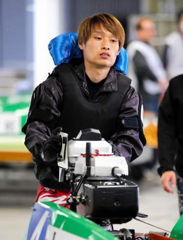 【ボート】尼崎G1 上田龍星が待望の白星を獲得