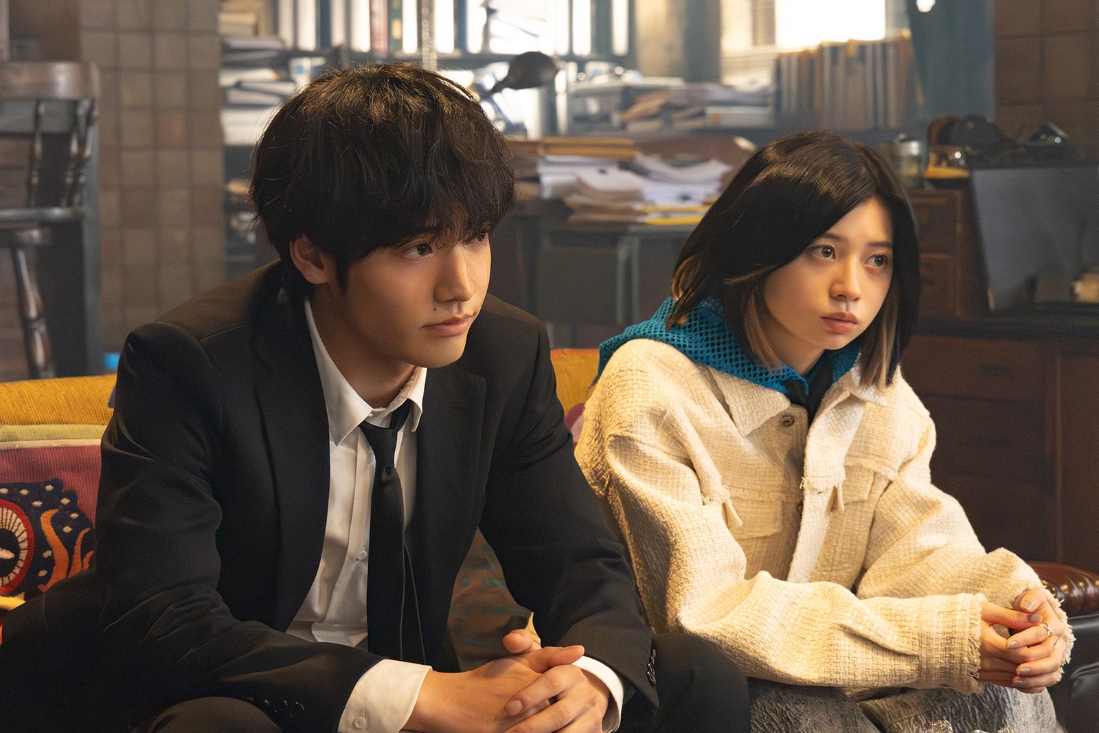 赤楚衛二、桜田ひより「相続探偵」第2話（C）日本テレビ