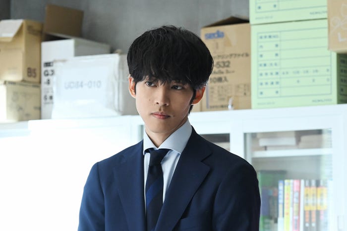 松坂桃李「御上先生」第8話(C)TBS