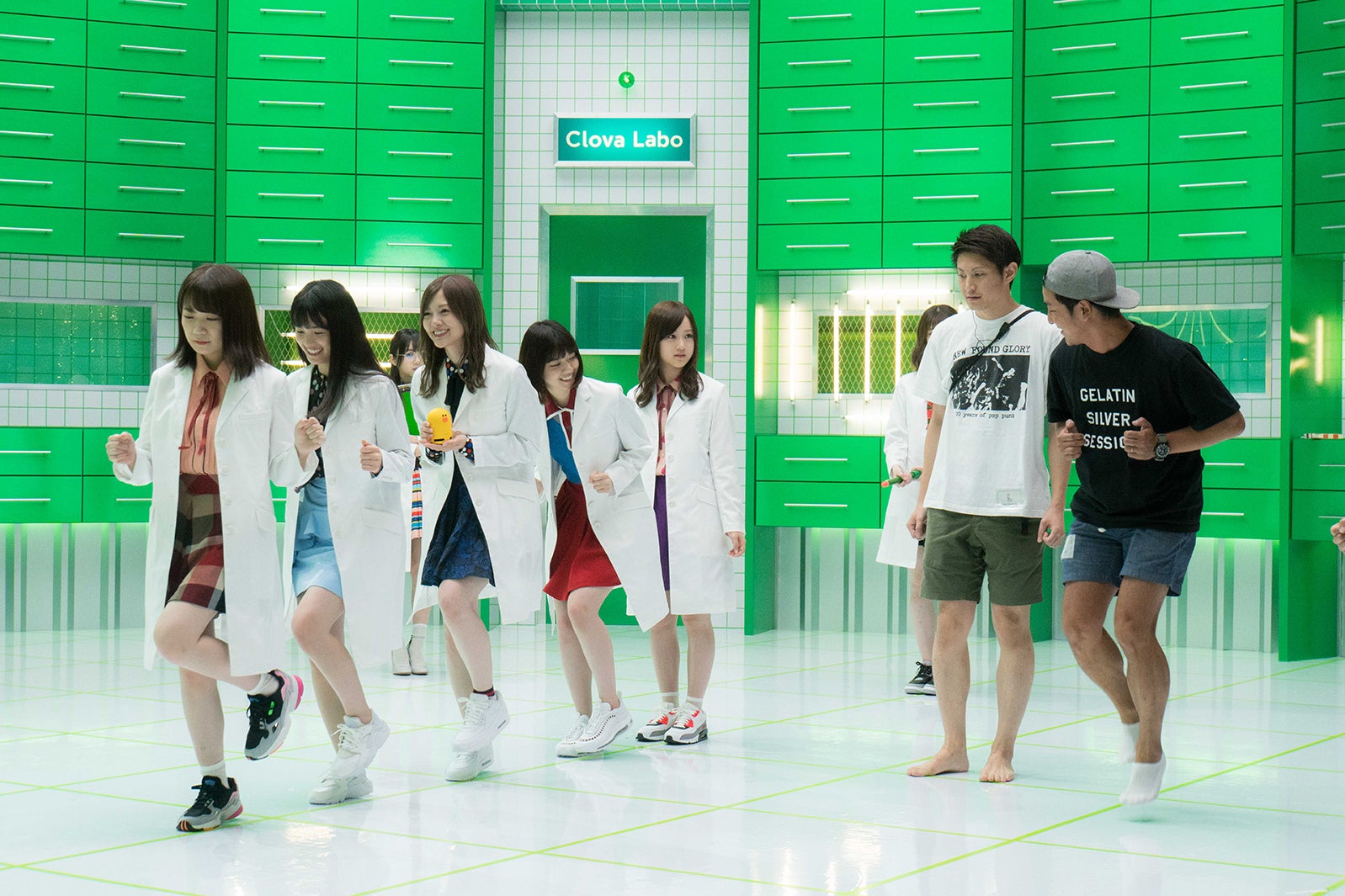 CMの様子（提供写真）