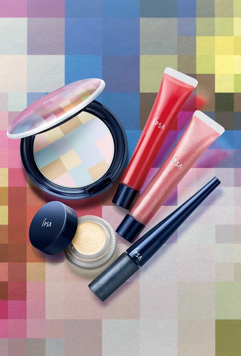 【イプサ】「クリスマスローズ コレクション」 ／画像提供：イプサ