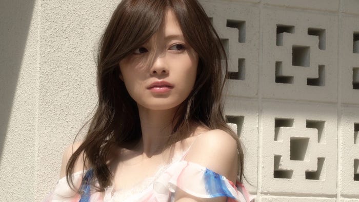 白石麻衣(提供写真) 白石麻衣(提供写真)