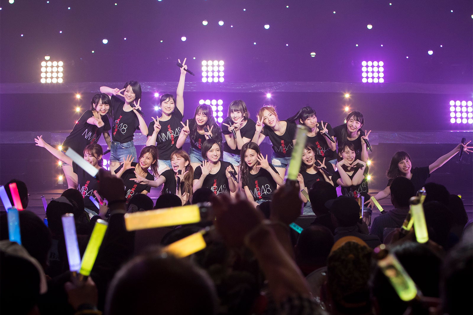 NMB48「近畿十番勝負 2019」初日公演より（C）NMB48