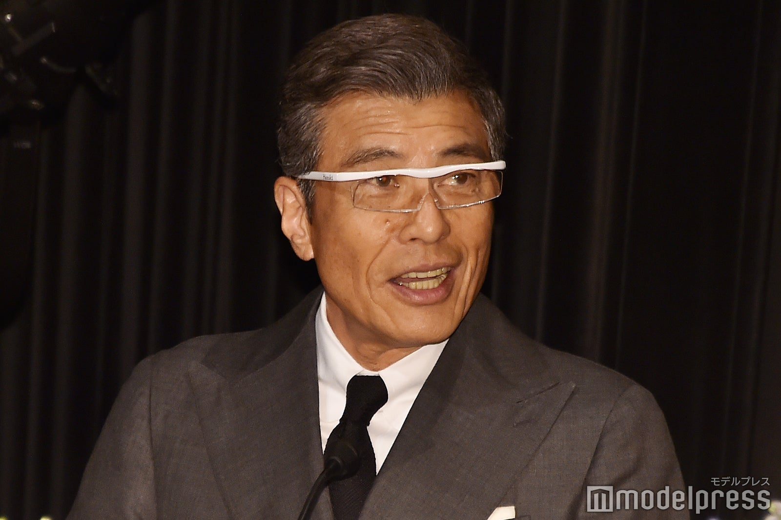 舘ひろし （C）モデルプレス