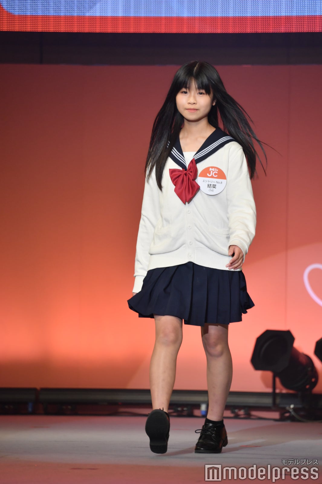 「JCミスコン2022」ファイナル審査の様子（C）モデルプレス