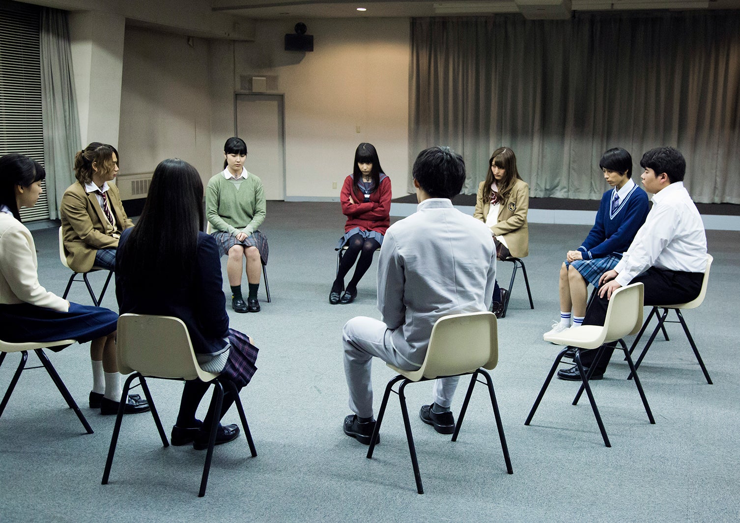 「人狼ゲーム ラヴァーズ」場面カット（C）2017「人狼ゲーム ラヴァーズ」製作委員会