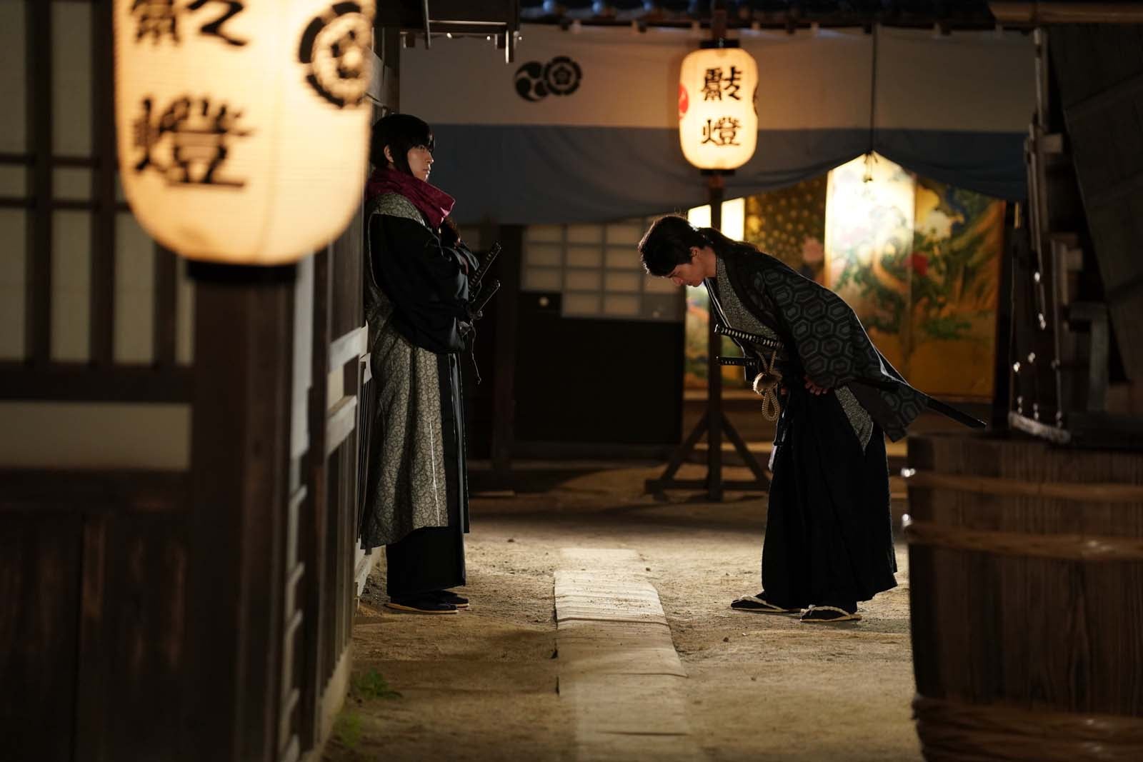 「君とゆきて咲く～新選組青春録～」第11話より（C）テレビ朝日