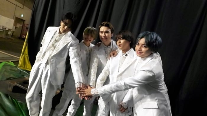 Sexy Zone(左から)菊池風磨、松島聡、マリウス葉、佐藤勝利、中島健人(C)フジテレビ