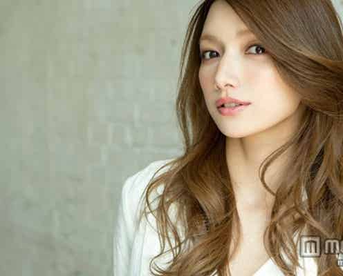 第1子妊娠の後藤真希「子どもに愛され、尊敬されるような親に」