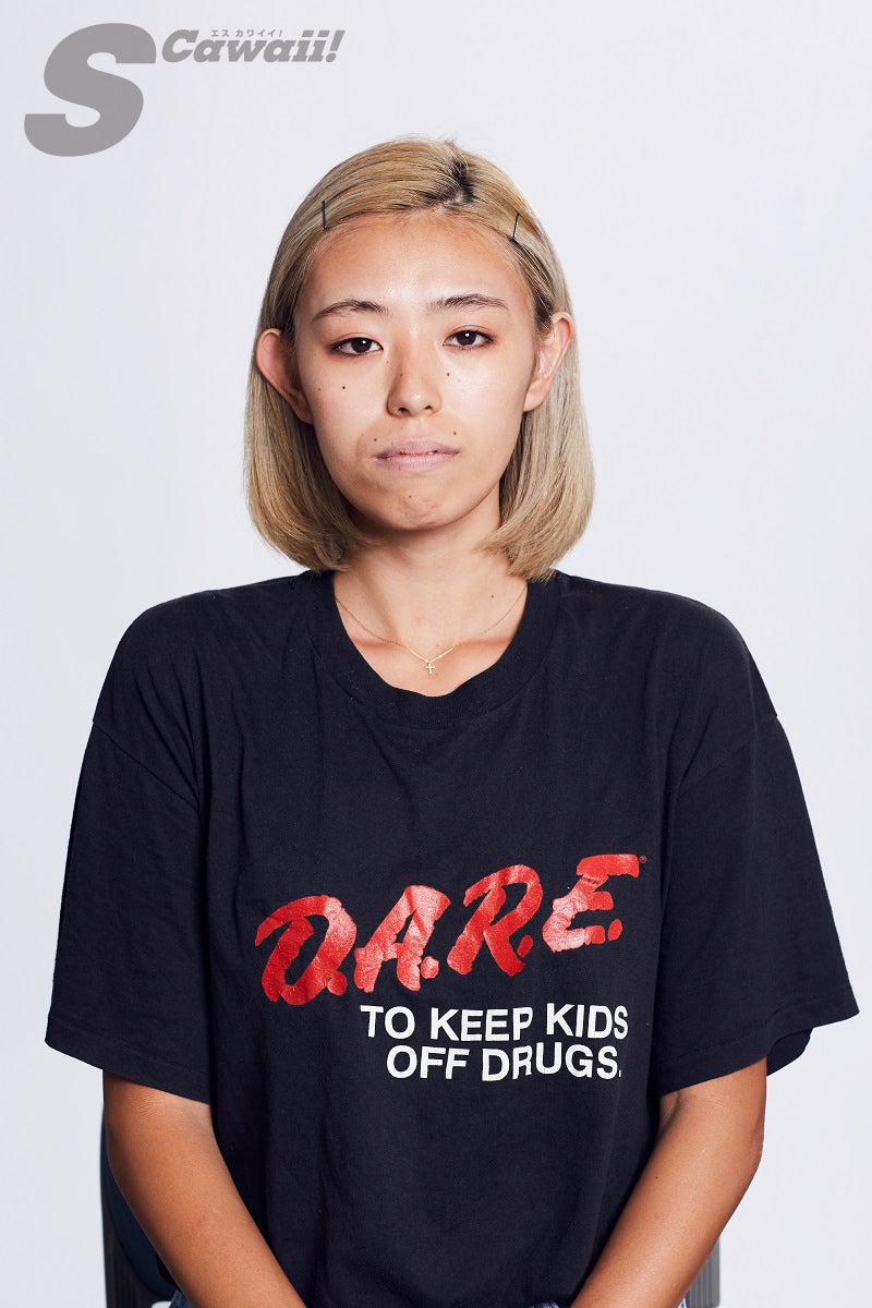 「S Cawaii！」10月号より特集「ニセスッピンで実力以上に盛ってマス！」メイク前／画像提供：主婦の友社