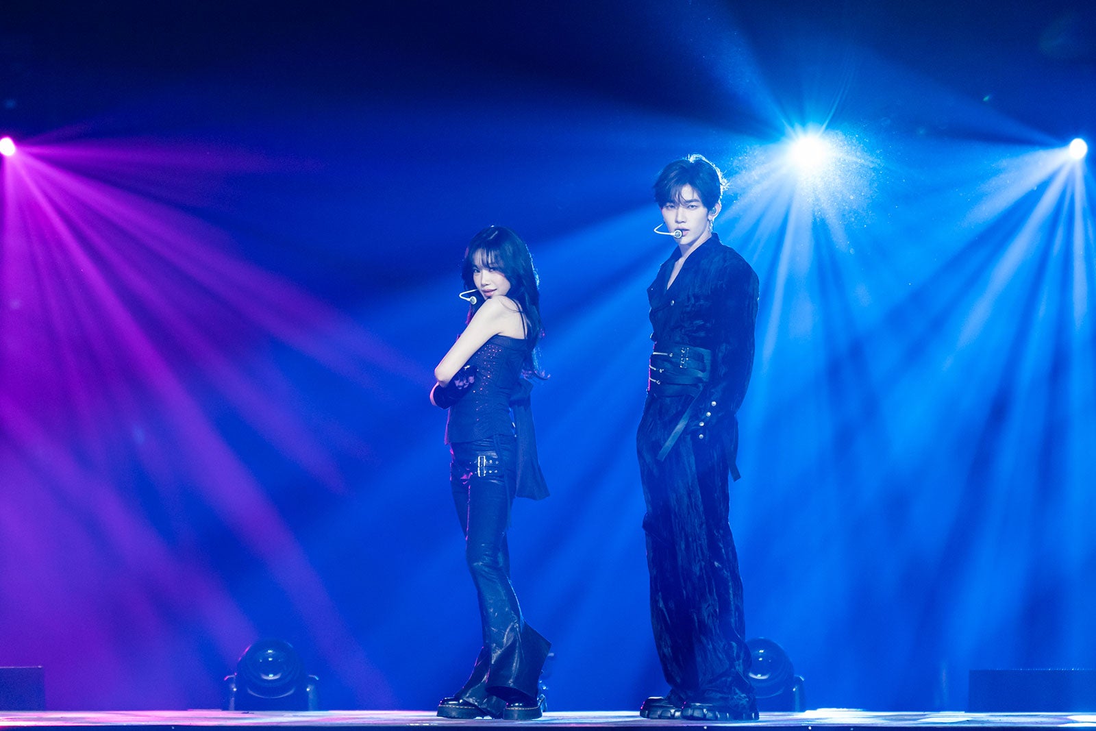 チョ・ユリ、ジャン・ハオ「KCON JAPAN 2025」（C）CJ ENM Co., Ltd, All Rights Reserved