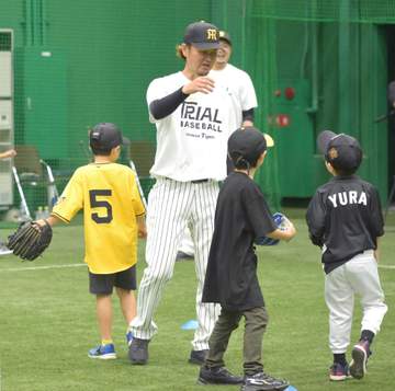 甲子園でトライアルベースボール開催 阪神OB・大和氏が初参加「底上げをしていかないと」