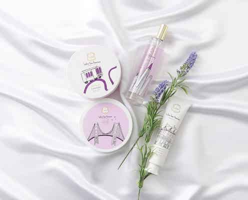 【Laline・7月12日発売】ラベンダー香るサンフランシスコ限定デザインシリーズ日本初上陸