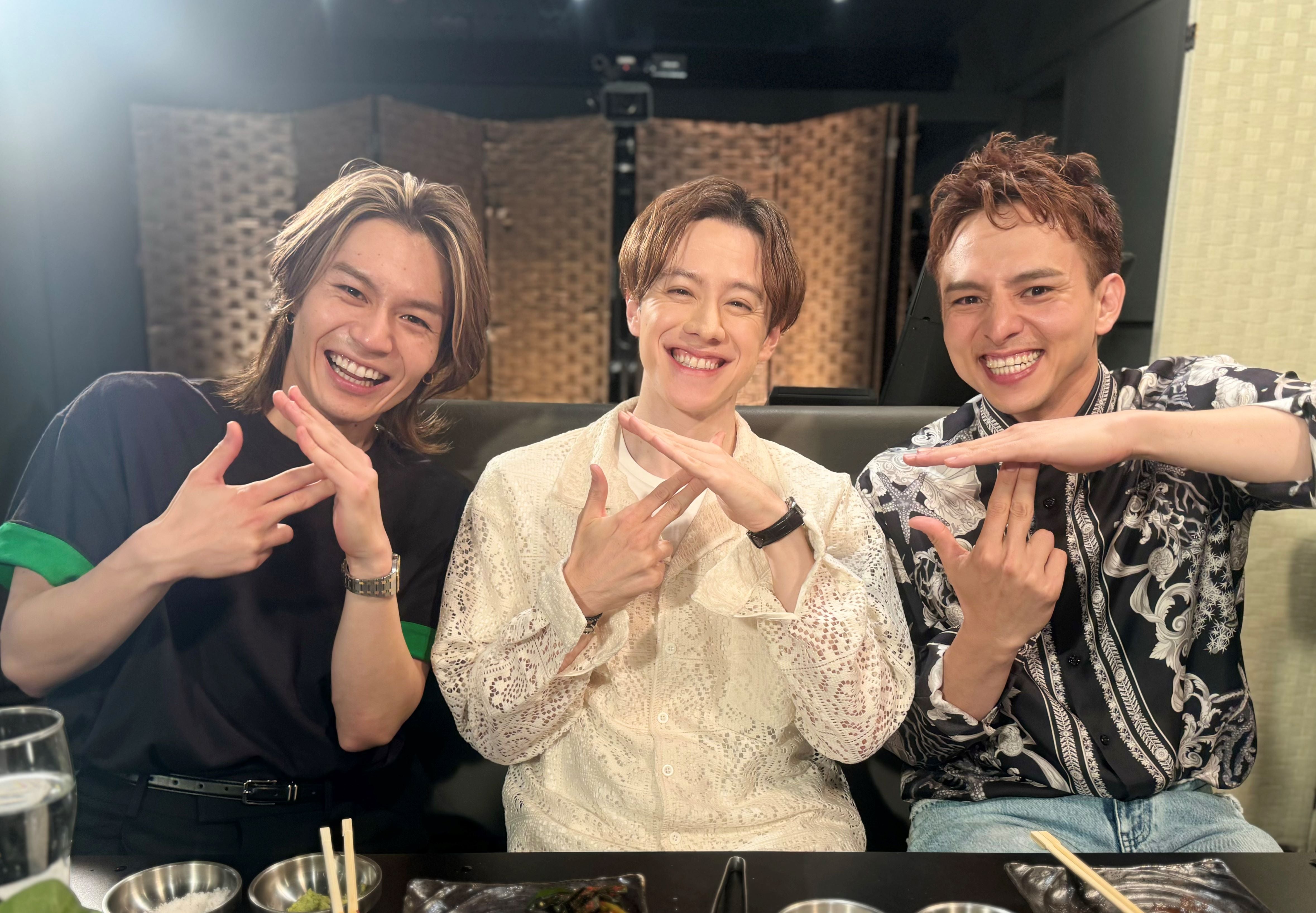 松田元太、ウエンツ瑛士、満島真之介（C）カンテレ