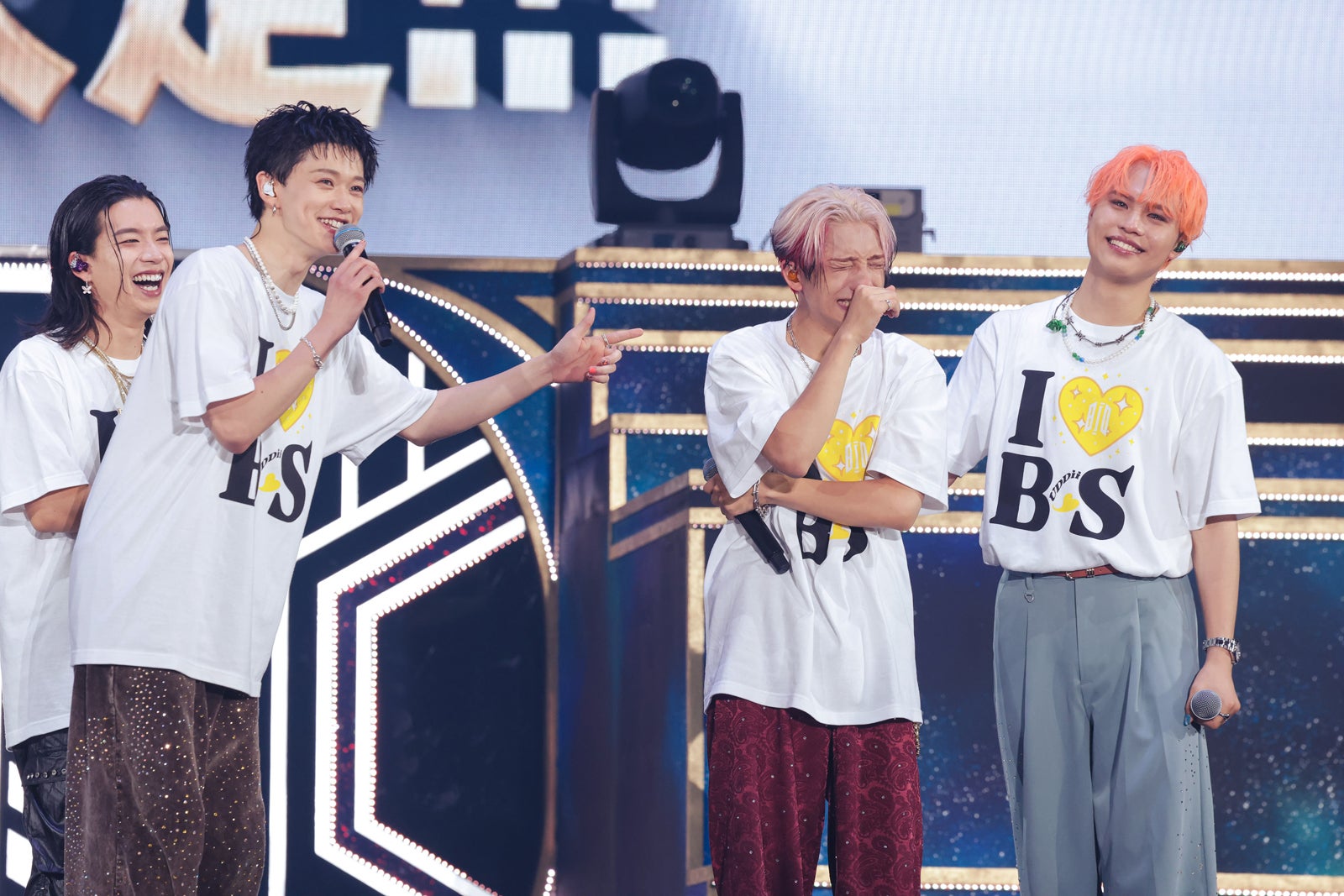 SHOOT、FUMINORI、FUMIYA、SHOW／撮影：Hanna TAKAHASHI、松本いづみ