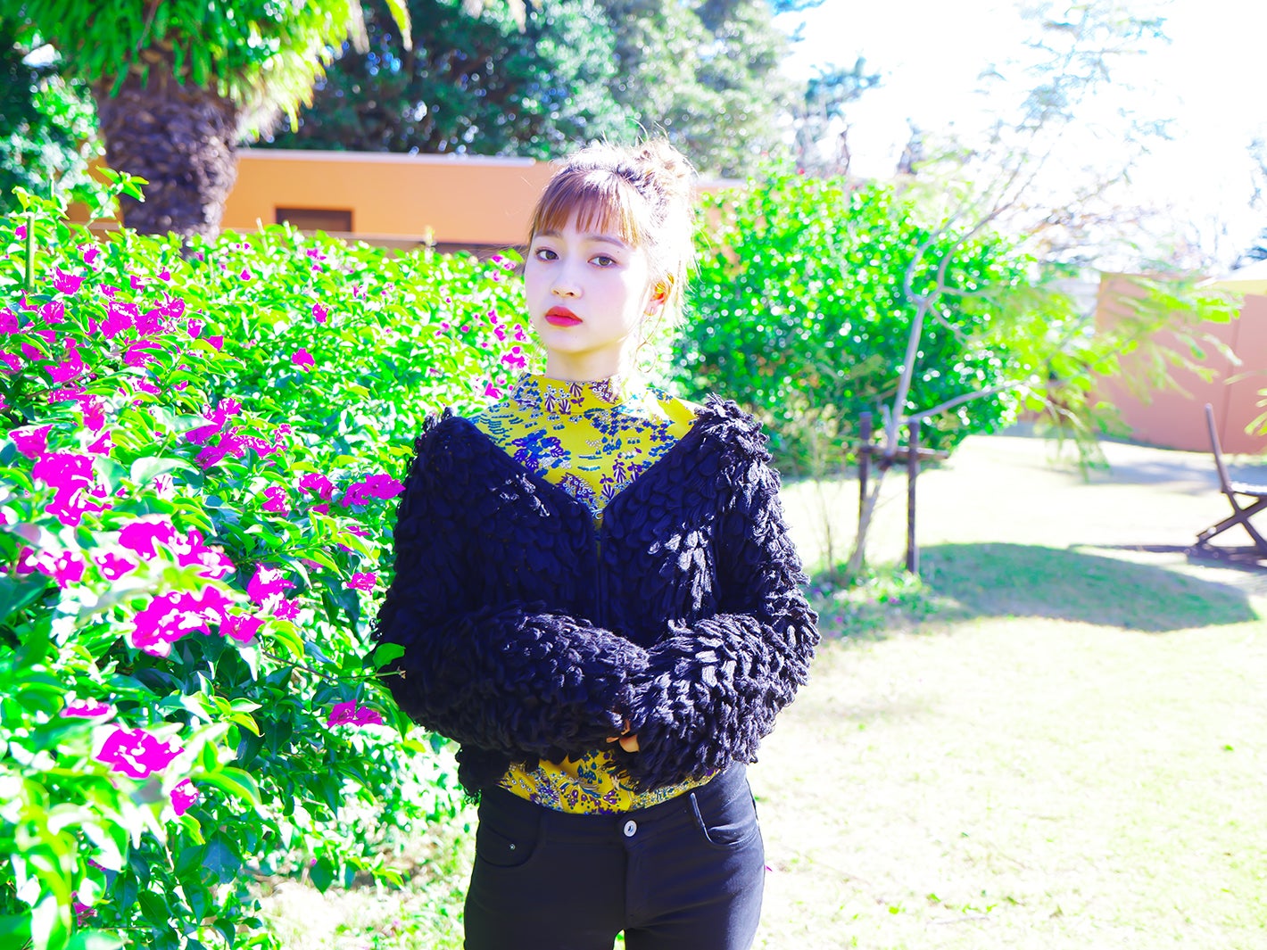 美穂／撮影：柳内良仁（C）TBS