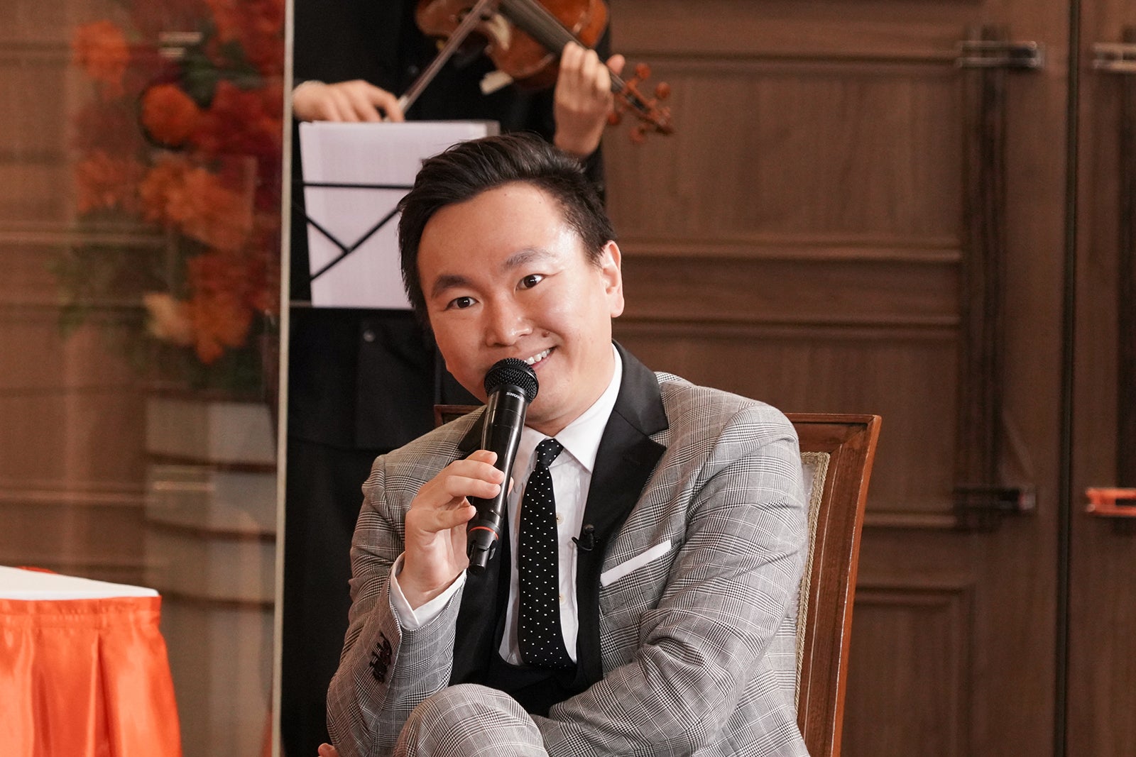 山内健司（C）日本テレビ