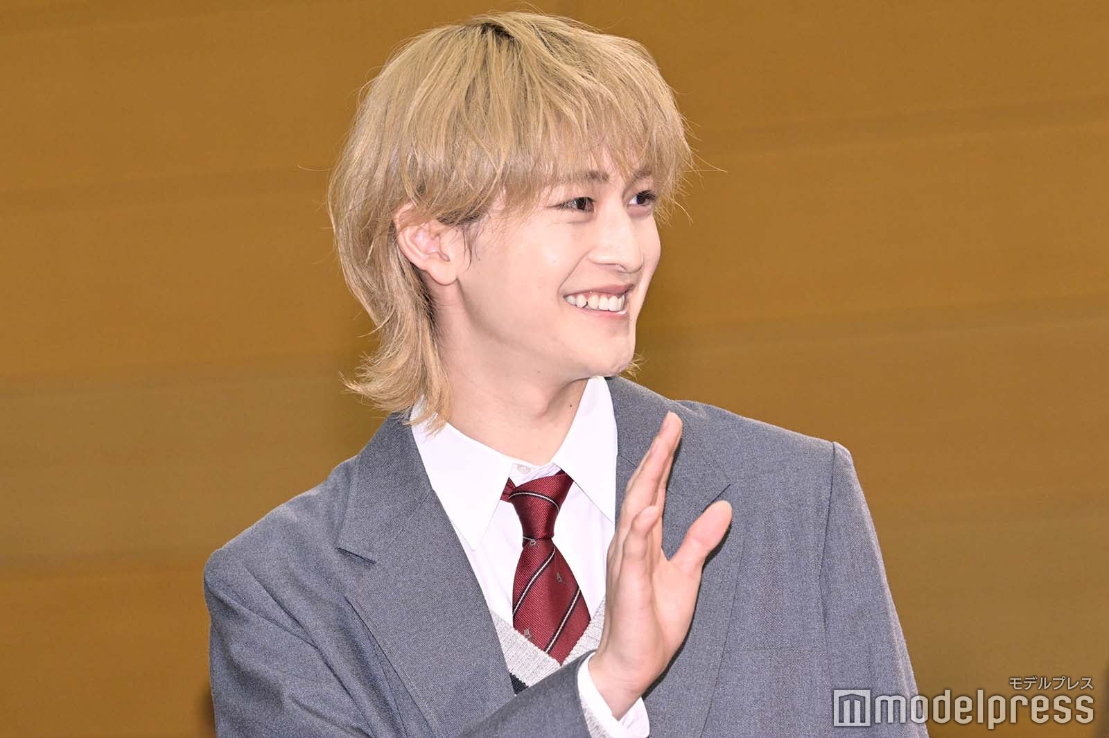 高橋文哉（C）モデルプレス