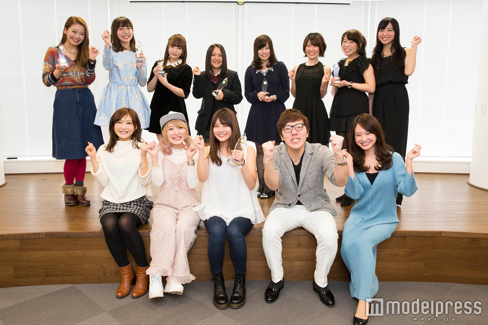 「avex×UUUM YouTuber女子オーディション」授賞式より（画像提供：avex）