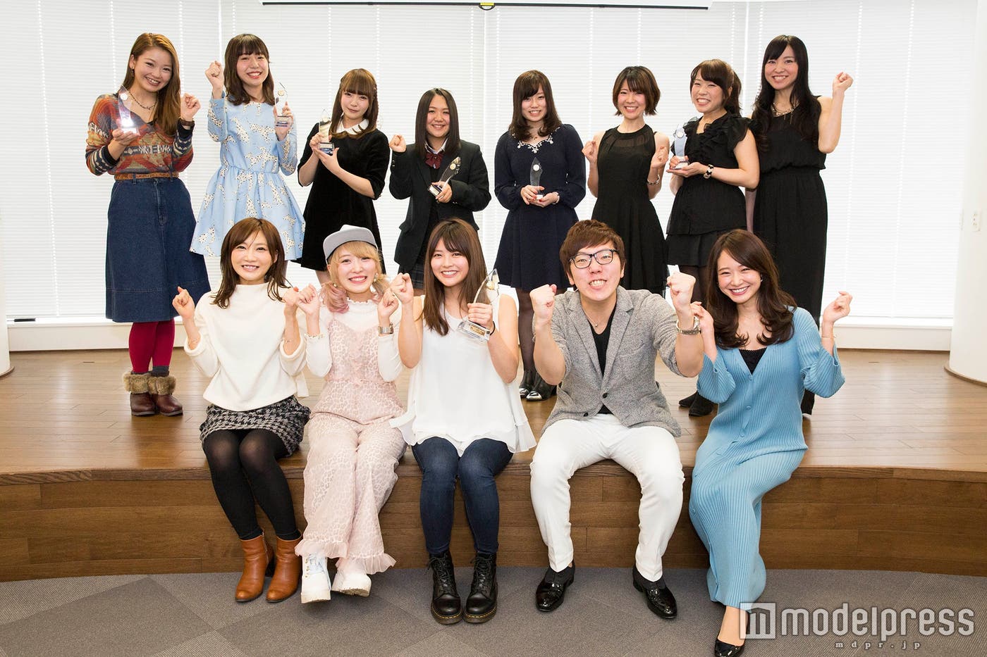 「avex×UUUM YouTuber女子オーディション」授賞式より(画像提供:avex)