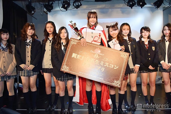 「関東女子高校生ミスコン2014」ファイナリスト