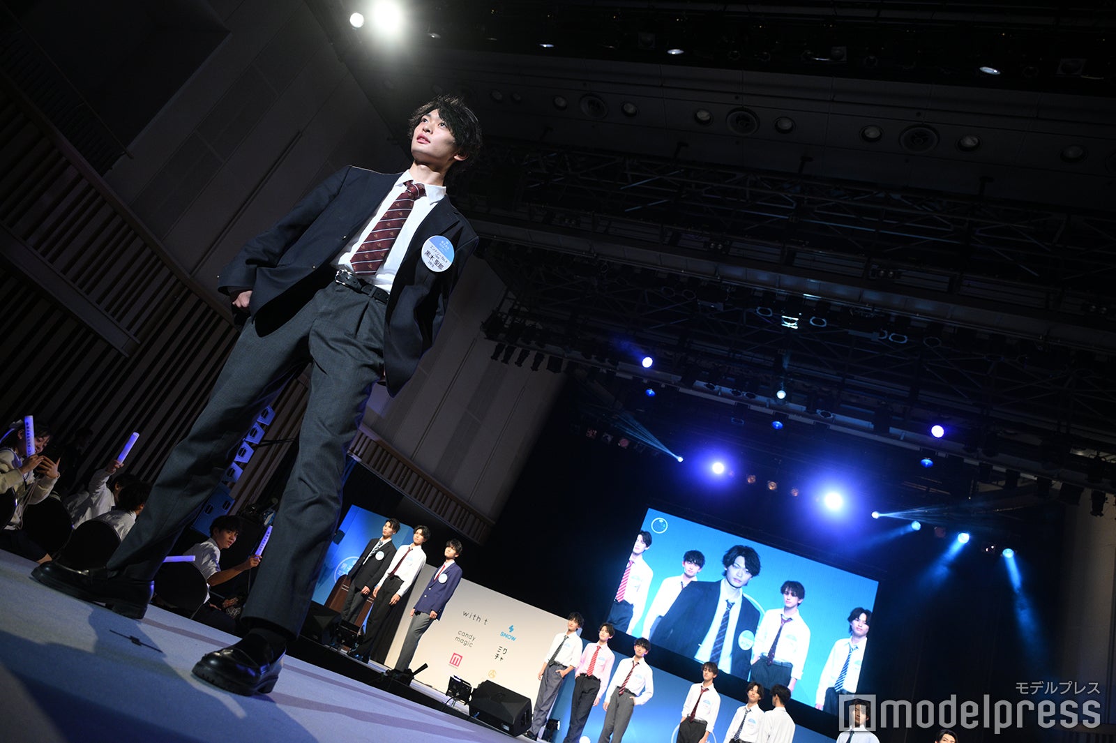 「男子高生ミスターコン2024」より（C）モデルプレス