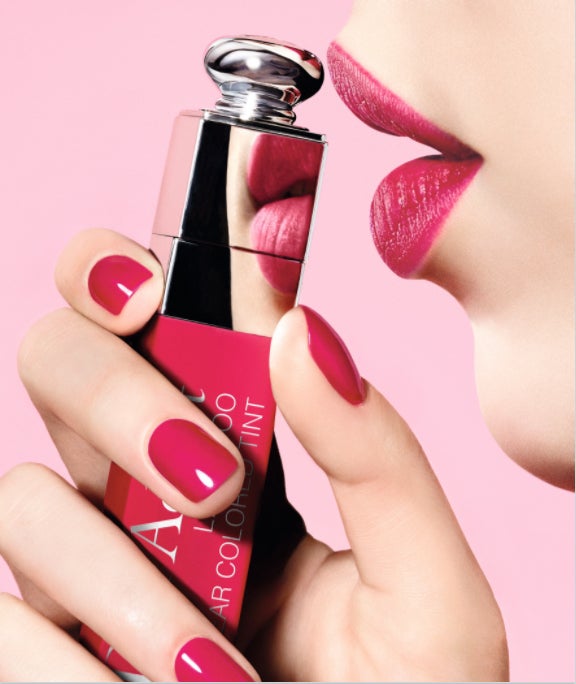 色気のある発色でキスしたくなるリップへ／画像提供：Dior