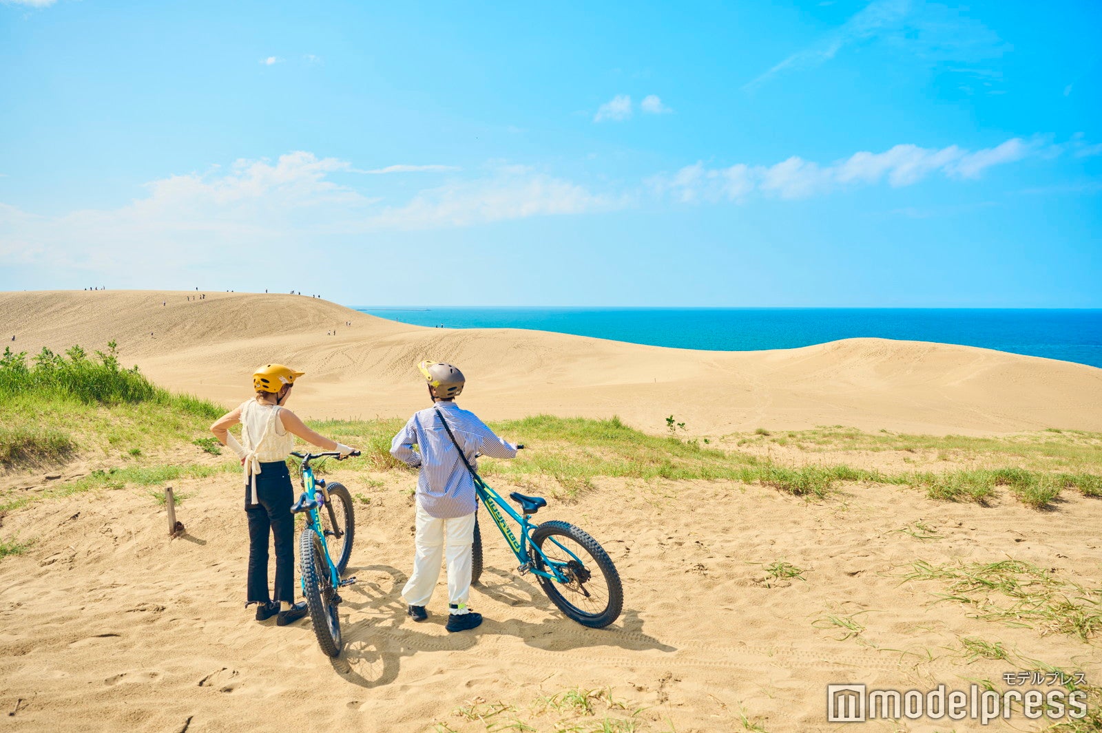 鳥取砂丘（C）モデルプレス