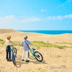 鳥取砂丘(C)モデルプレス