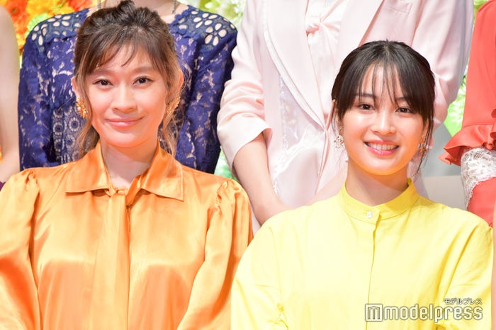 篠原涼子、広瀬すず (C)モデルプレス