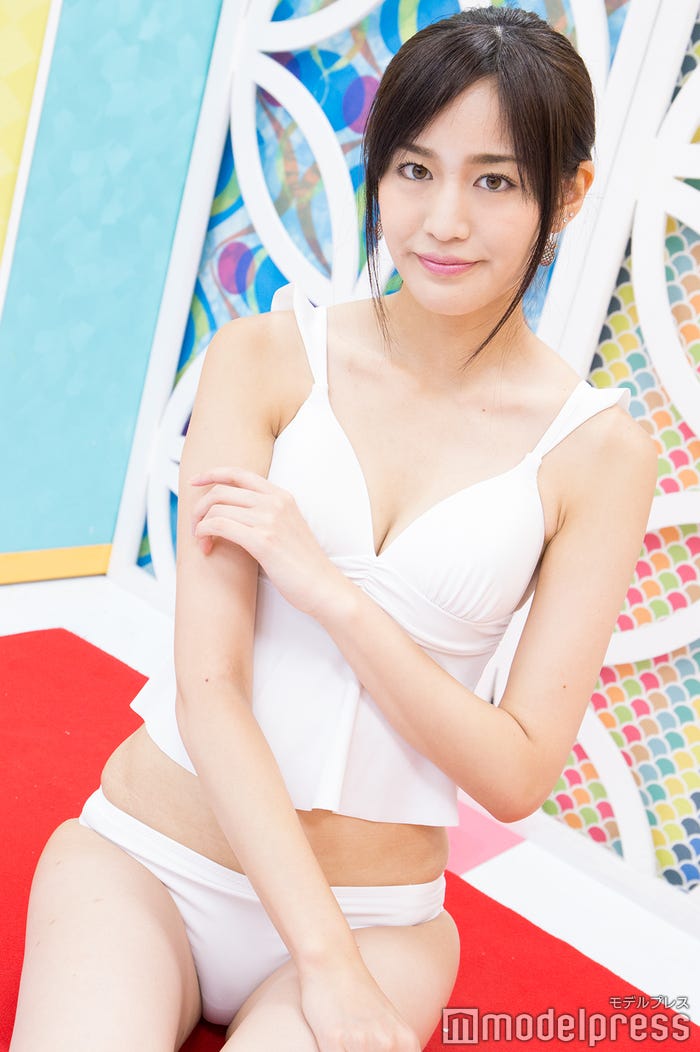 坂本くるみ/15120円(税込)/水着提供 :PEAK&PINE(C)モデルプレス